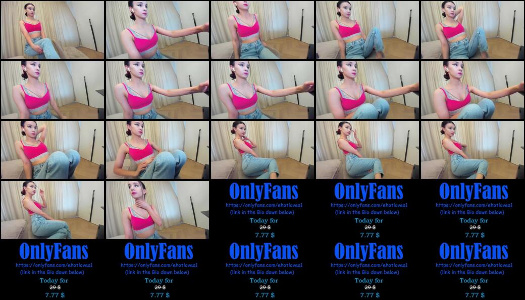 EhotloveaChaturbate Porn Cam 2024-02-27
