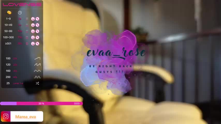 Evaa_roseChaturbate Porn Cam 2023-07-23