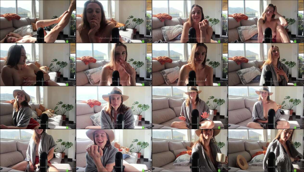 Femmefatale14Chaturbate Porn Cam 2023-10-18
