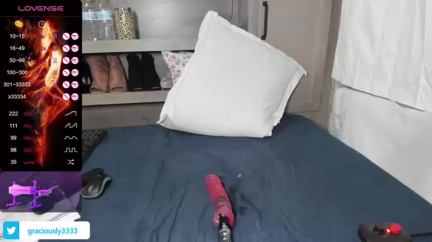 Graciously3333Chaturbate Porn Cam 2023-10-01