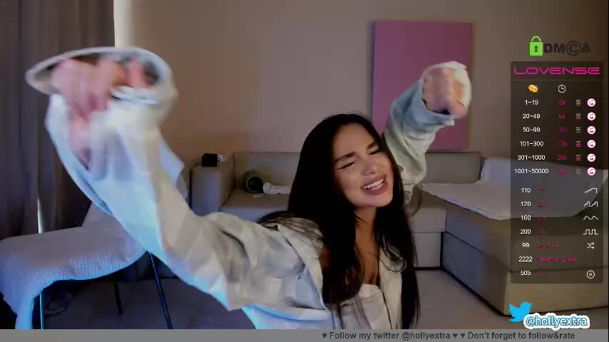 HollyextraChaturbate Porn Cam 2023-07-19