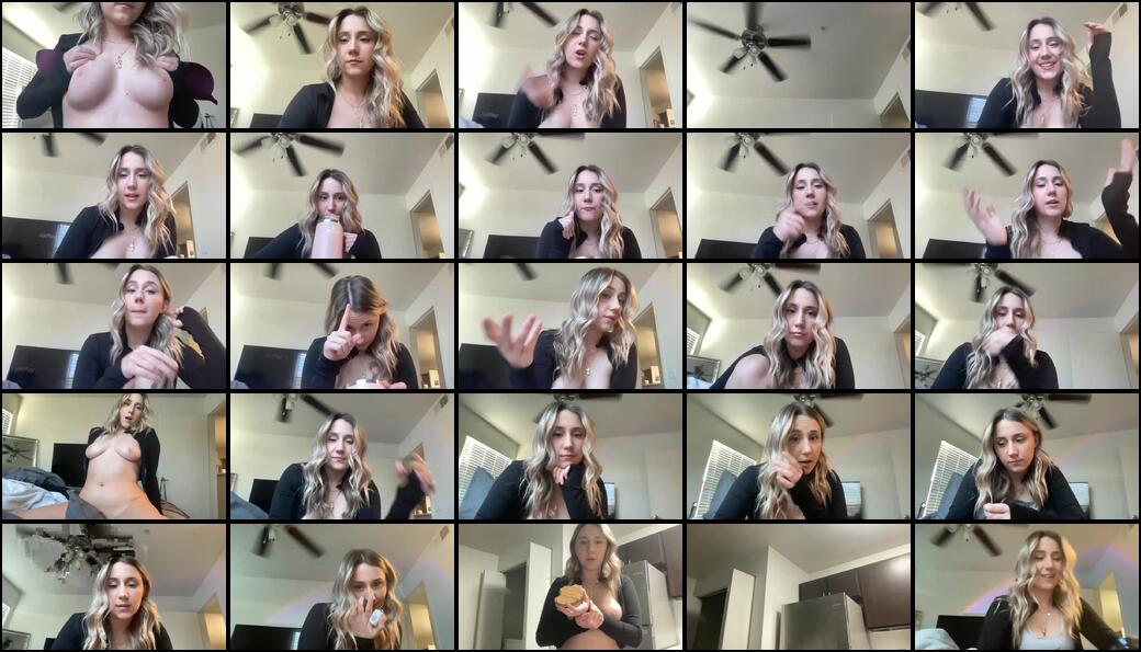 HotandhornyhannahChaturbate Porn Cam 2024-01-30