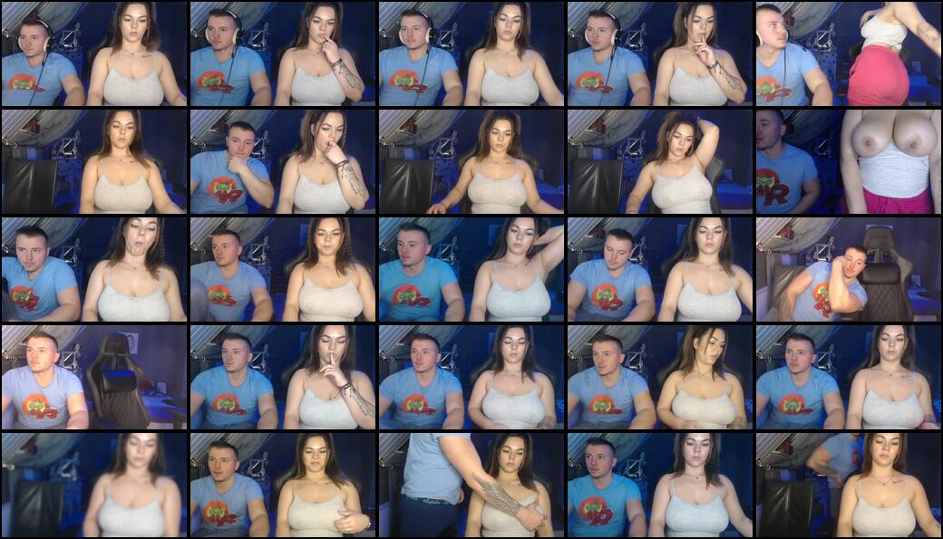 HotkellyandkevinnChaturbate Porn Cam 2024-02-08