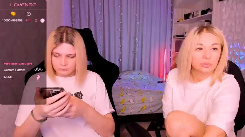 HottyblondsChaturbate Porn Cam 2023-10-08