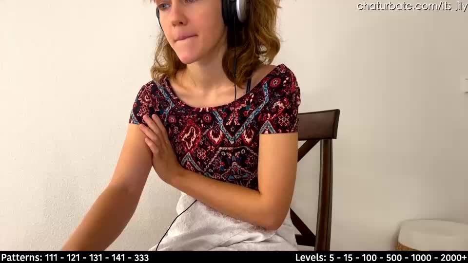 Its_lilyChaturbate Porn Cam 2022-12-04