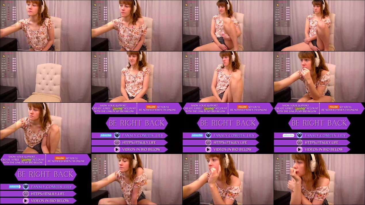 Its_lilyChaturbate Porn Cam 2024-01-24