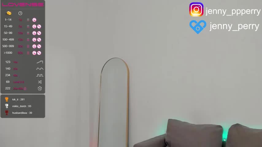 Jenny_perryChaturbate Porn Cam 2023-07-18