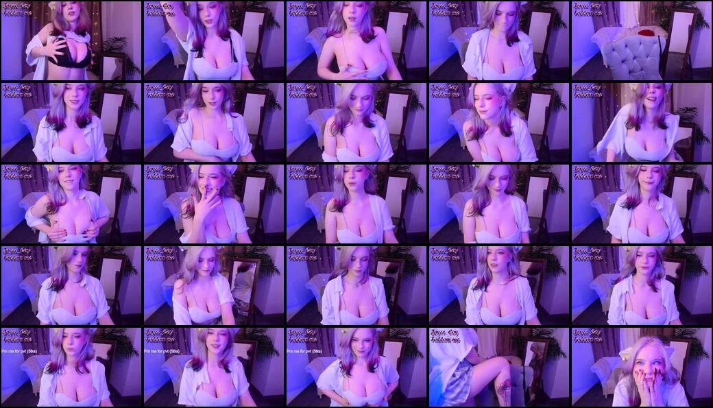 Joyce_coyChaturbate Porn Cam 2024-02-28