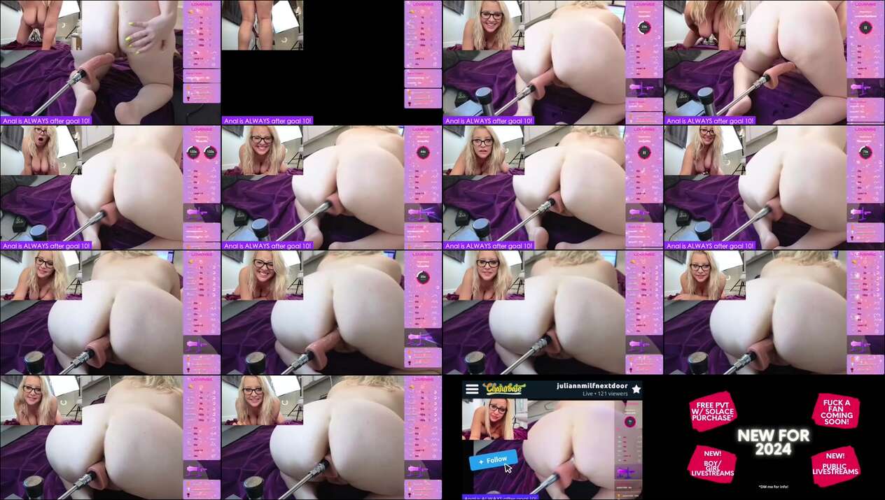 JuliannmilfnextdoorChaturbate Porn Cam 2024-02-24