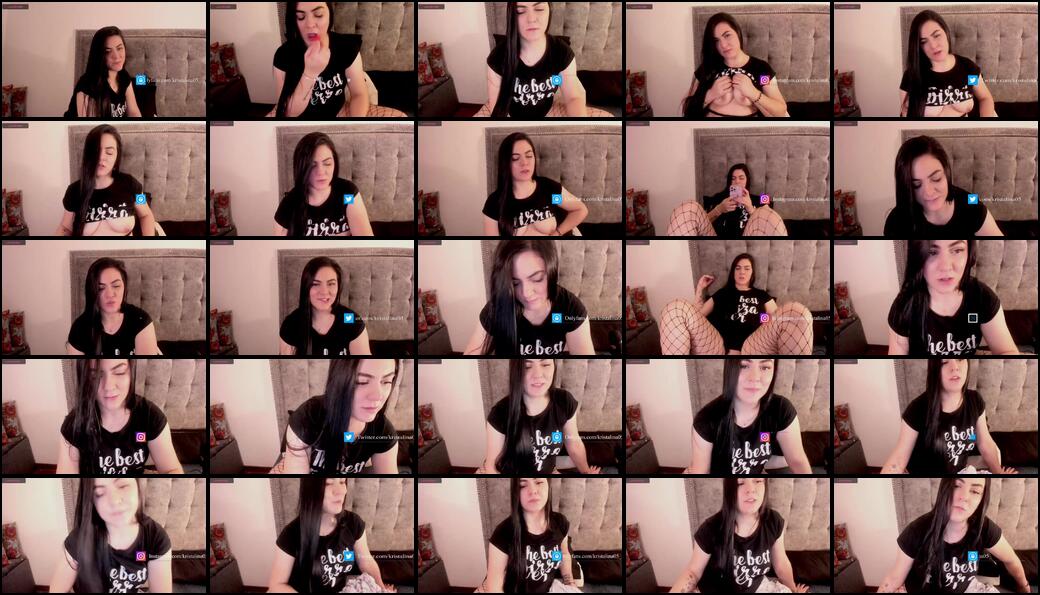 Kristalina5Chaturbate Porn Cam 2024-02-09