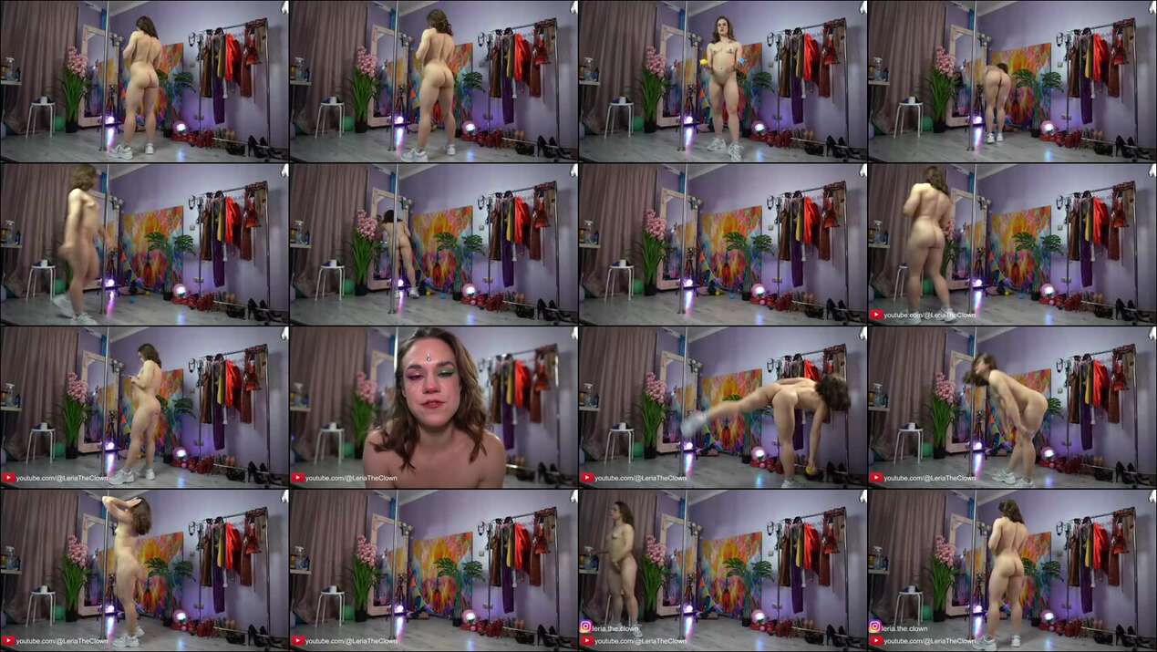 LeriatheclownChaturbate Porn Cam 2024-01-13