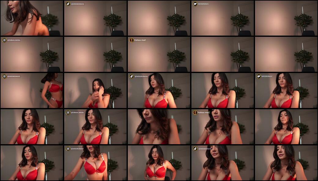 Letiziafulkers1Chaturbate Porn Cam 2024-01-30