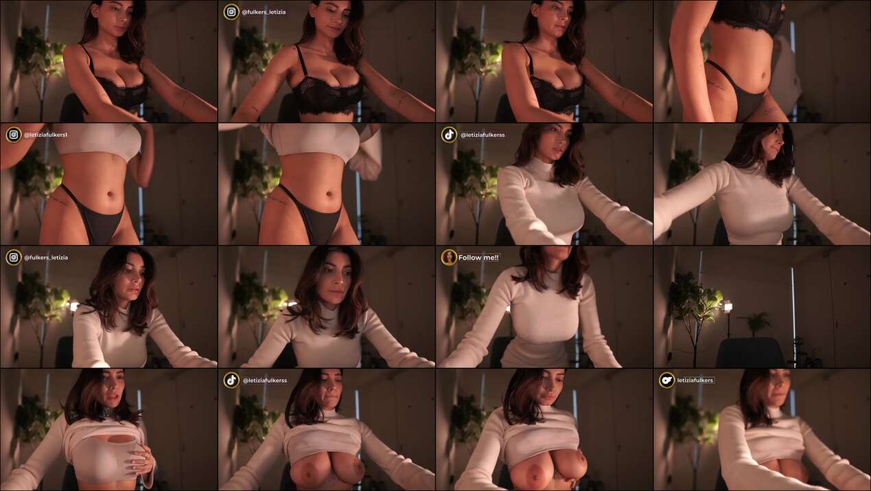 Letiziafulkers1Chaturbate Porn Cam 2024-02-28