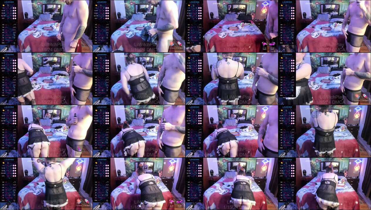 LilwitchplayChaturbate Porn Cam 2024-01-16