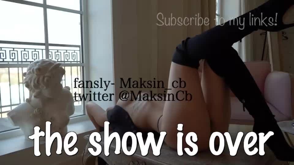 Maksin_cbChaturbate Porn Cam 2022-11-18