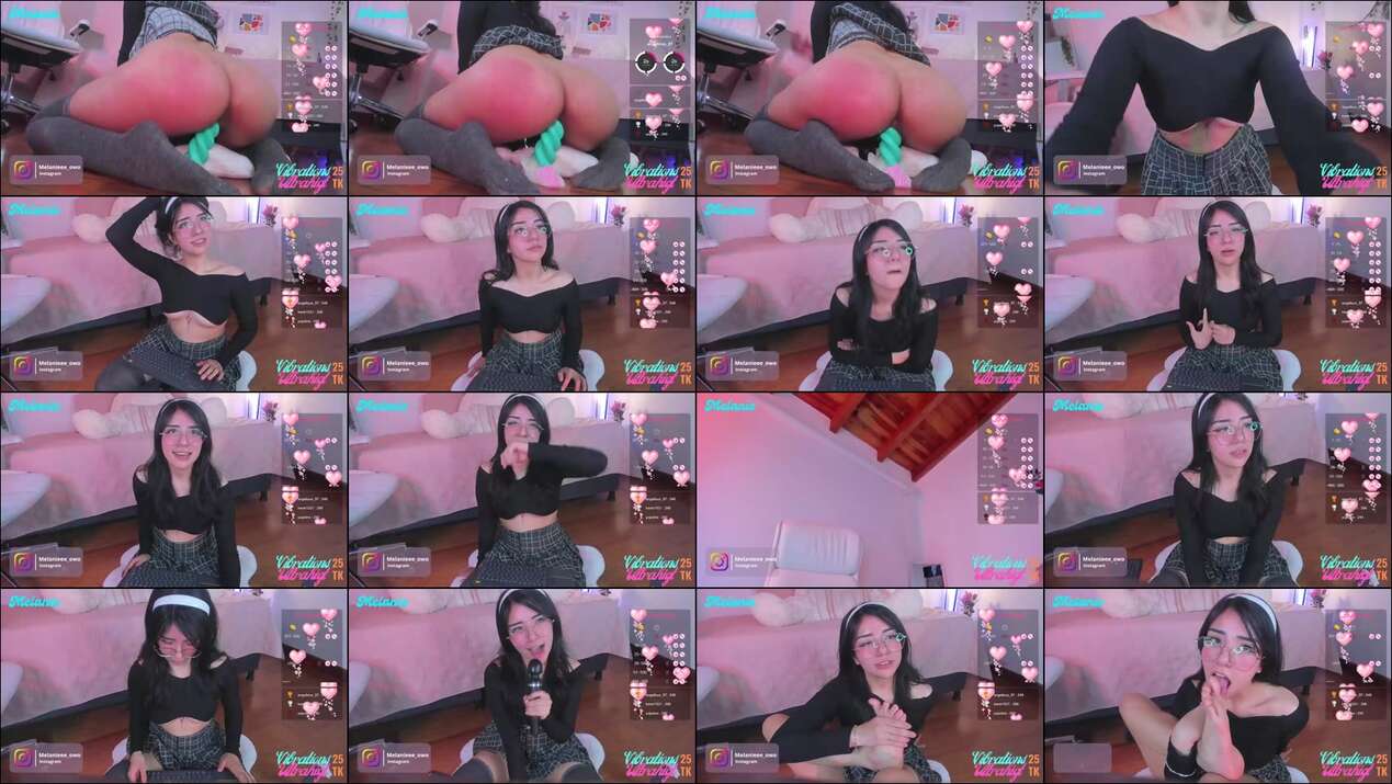 Melanie_owoChaturbate Porn Cam 2023-10-09