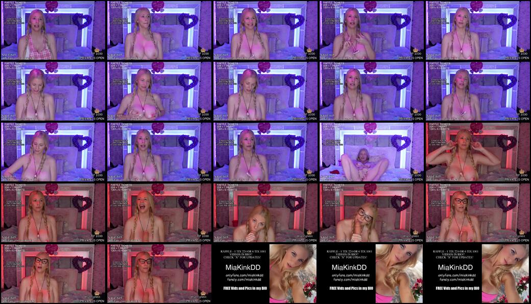 MiakinkddChaturbate Porn Cam 2024-01-27