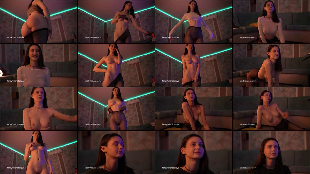 MilanabaileysChaturbate Porn Cam 2024-02-22