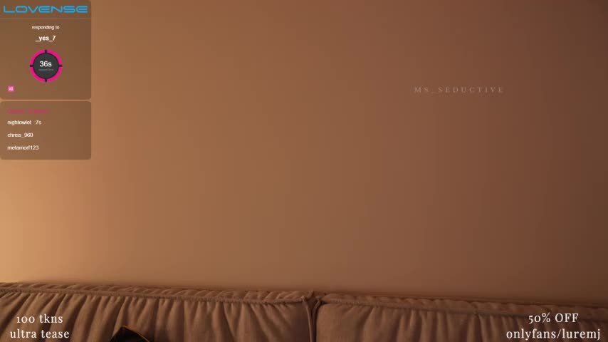 Ms_seductiveChaturbate Porn Cam 2022-12-13