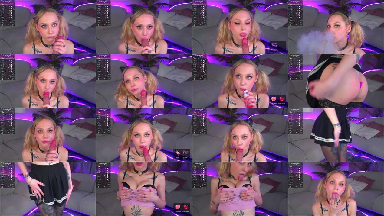 NikkisilkChaturbate Porn Cam 2024-01-25