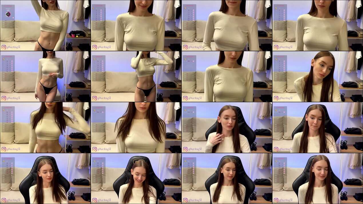 NotelisChaturbate Porn Cam 2024-01-21