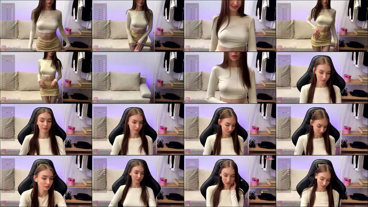 NotelisChaturbate Porn Cam 2024-02-01