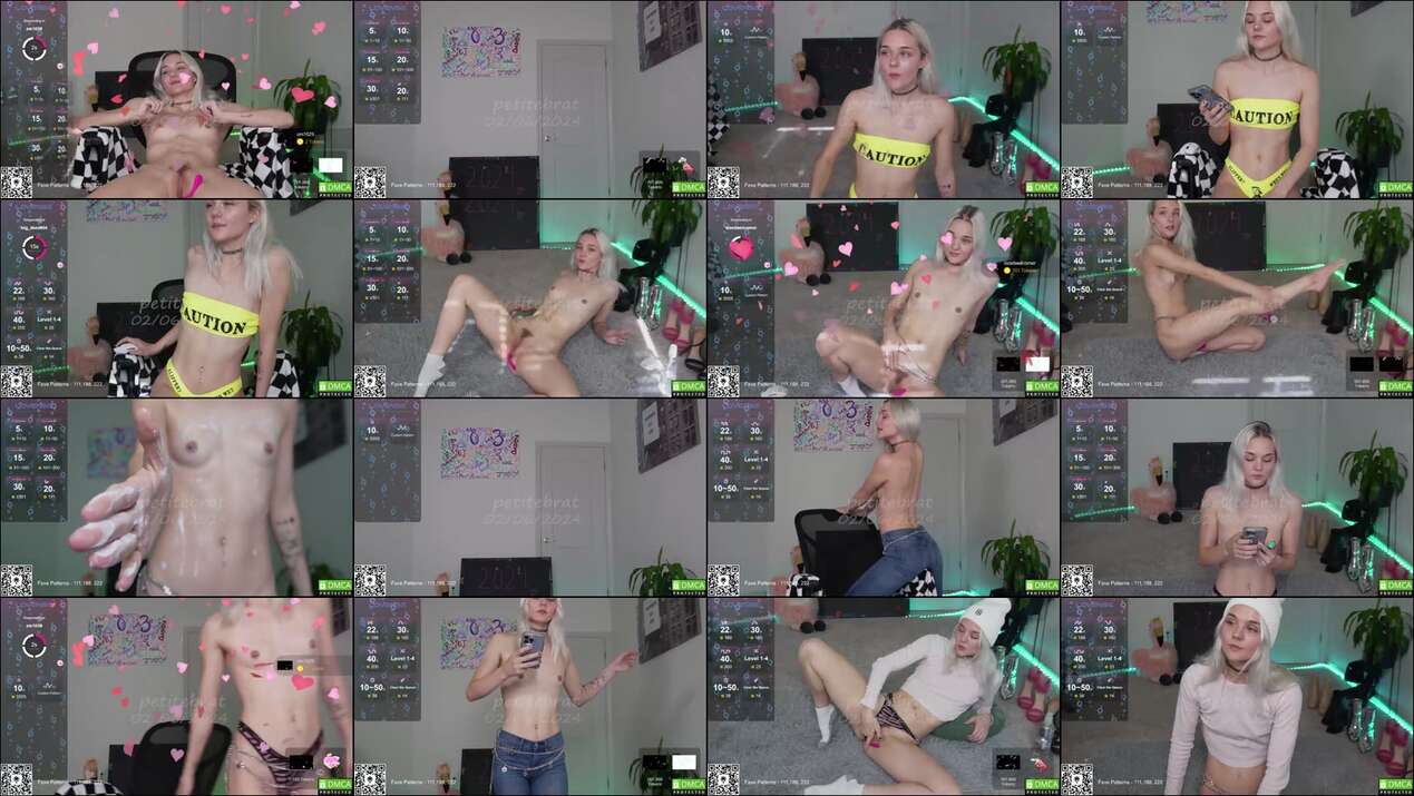 PetitebratChaturbate Porn Cam 2024-02-06