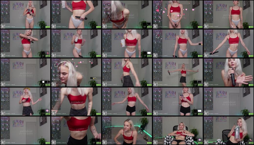 PetitebratChaturbate Porn Cam 2024-02-13