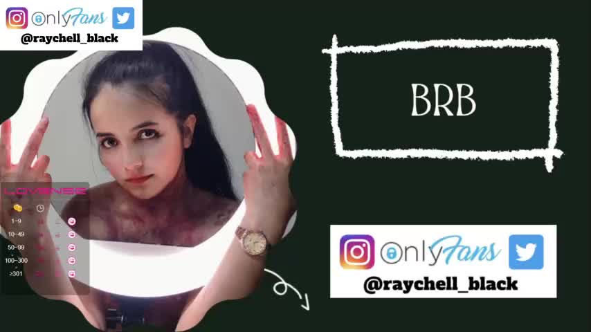 Raychell_blackChaturbate Porn Cam 2023-04-30