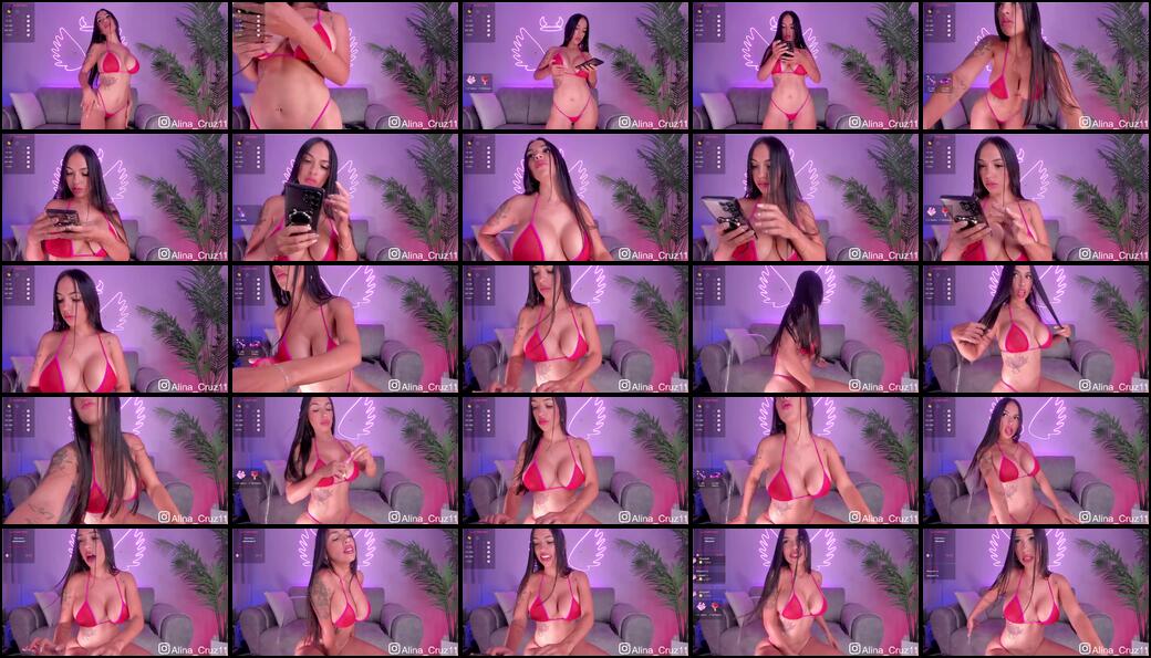 RealalinacruzChaturbate Porn Cam 2024-01-29
