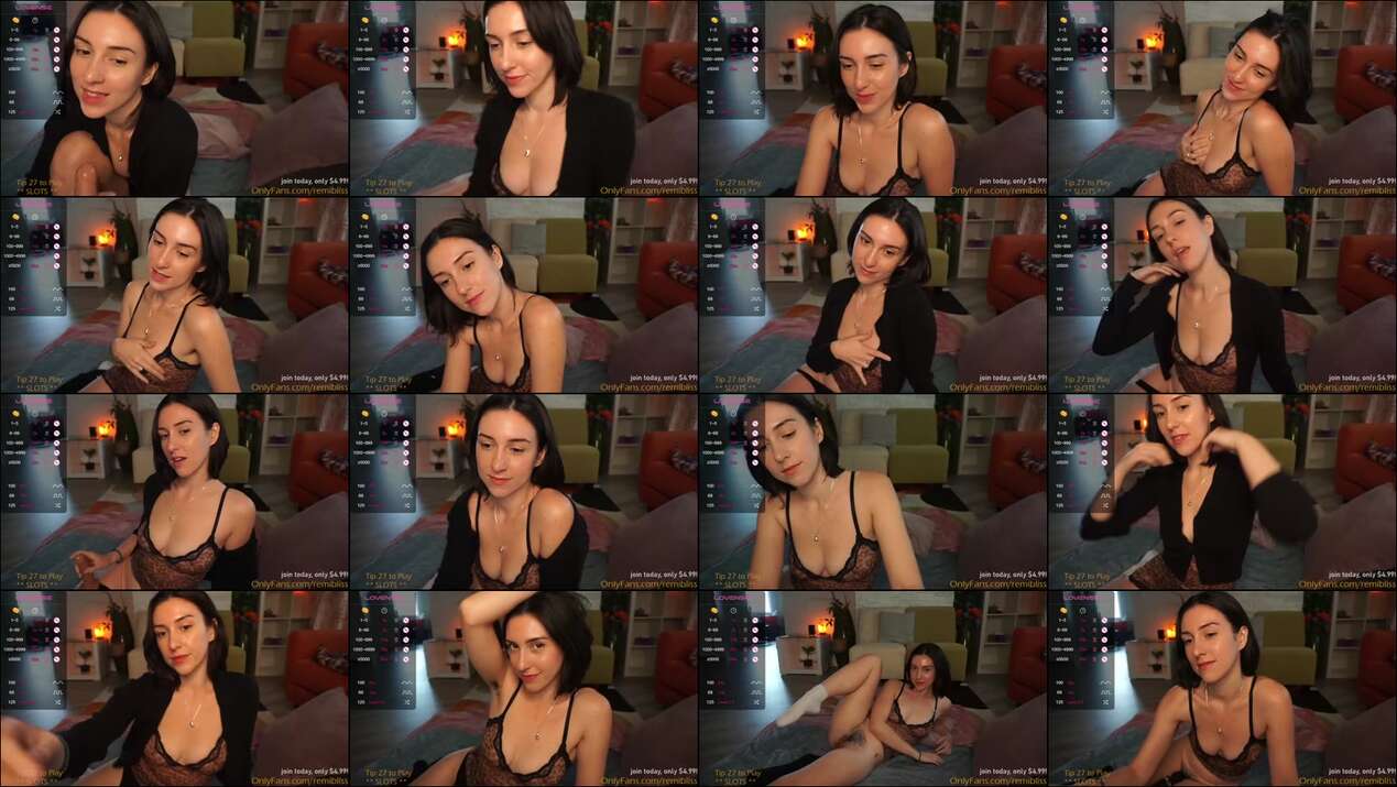RemiblissChaturbate Porn Cam 2023-10-15