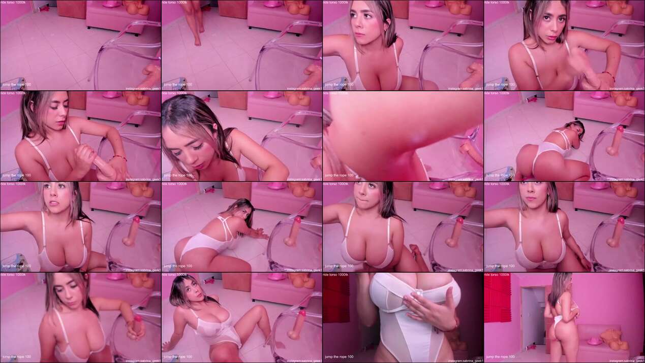 Sabrina_geekChaturbate Porn Cam 2024-03-19