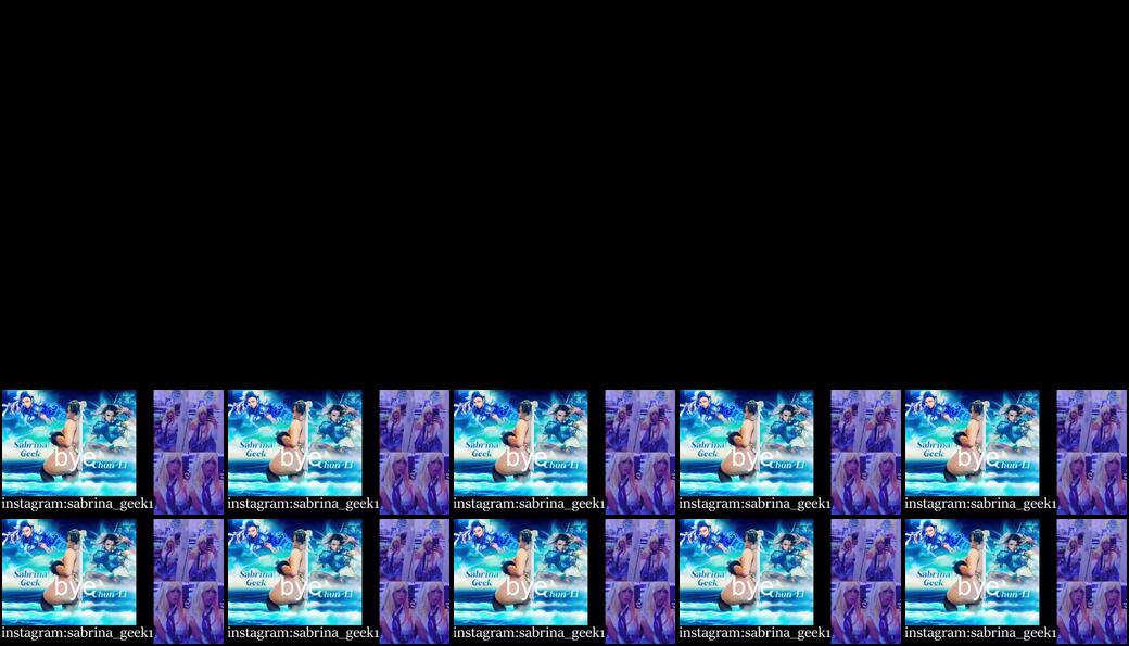 Sabrina_geekChaturbate Porn Cam 2024-02-15