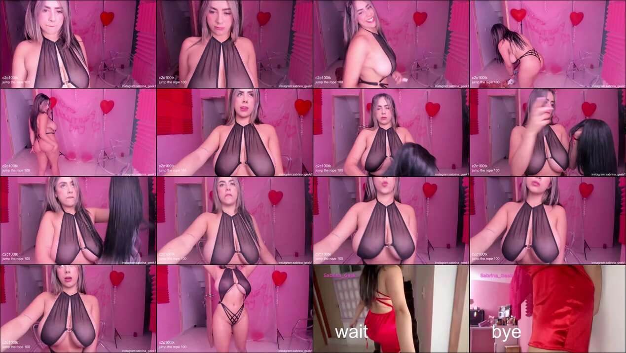 Sabrina_geekChaturbate Porn Cam 2024-02-17
