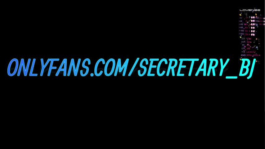 Secretary_bjChaturbate Porn Cam 2023-07-20