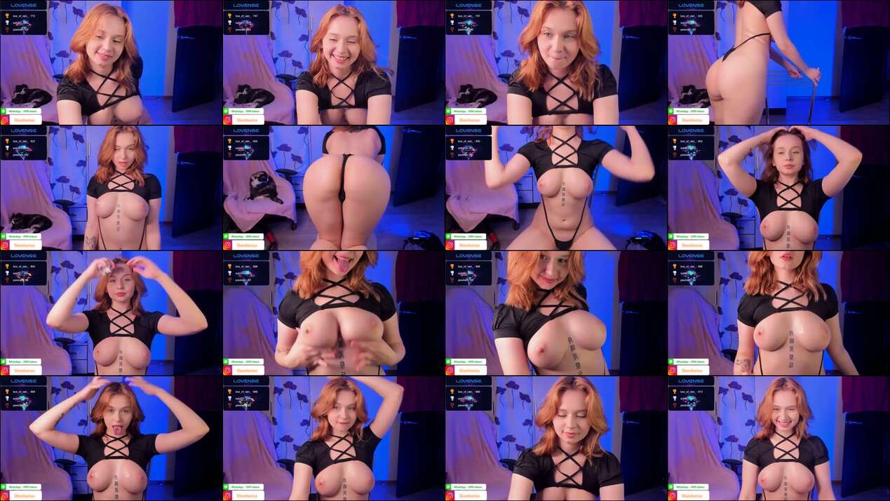 ShenherixxChaturbate Porn Cam 2023-10-29