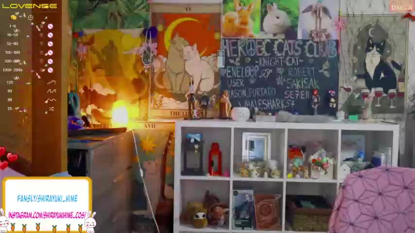 Shirayuki_himeChaturbate Porn Cam 2023-05-04