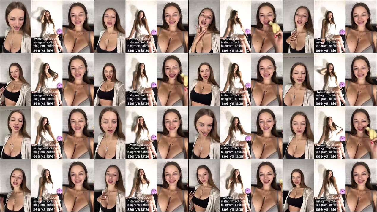 Sofibloom1Chaturbate Porn Cam 2023-10-20