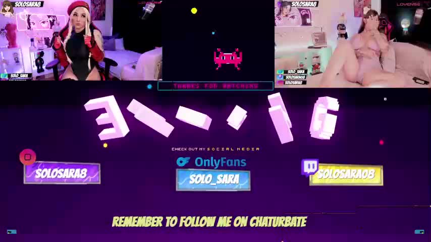 Solosara8Chaturbate Porn Cam 2023-09-20