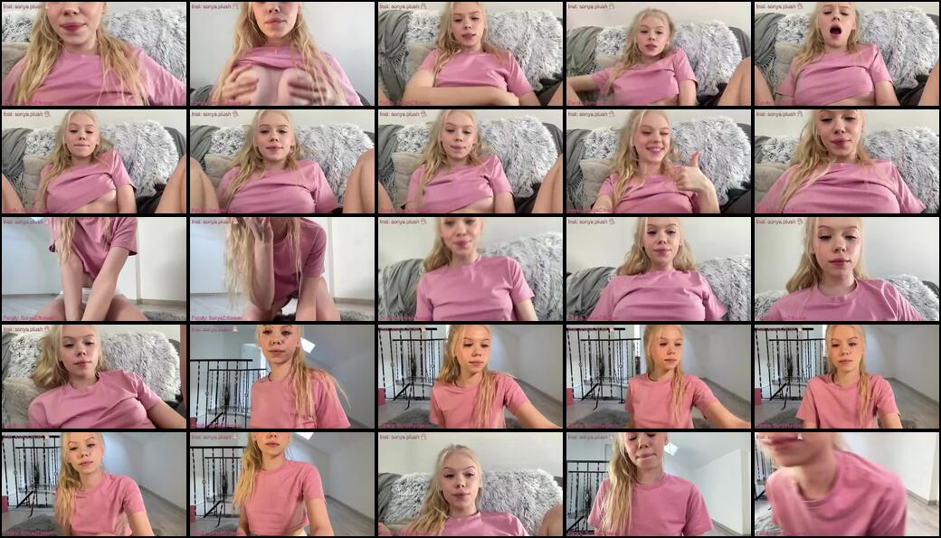 SonyaplushChaturbate Porn Cam 2024-01-26