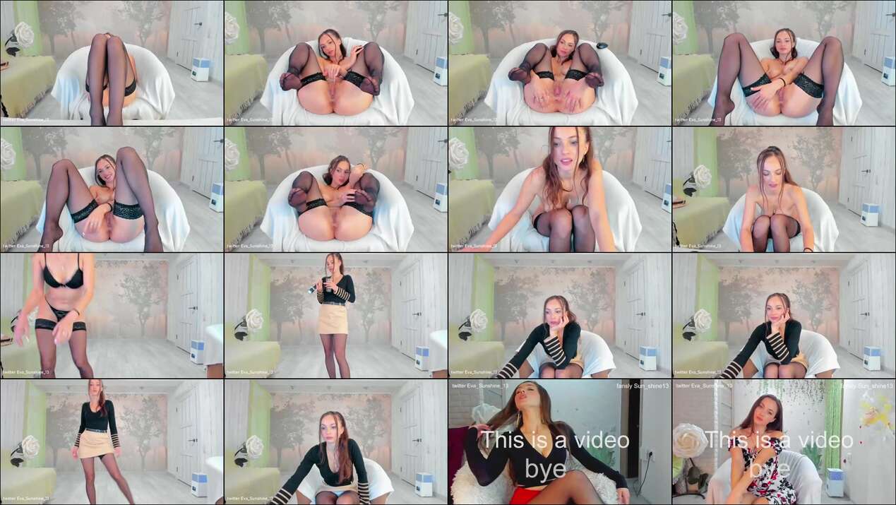 Sunshine13_Chaturbate Porn Cam 2024-01-17