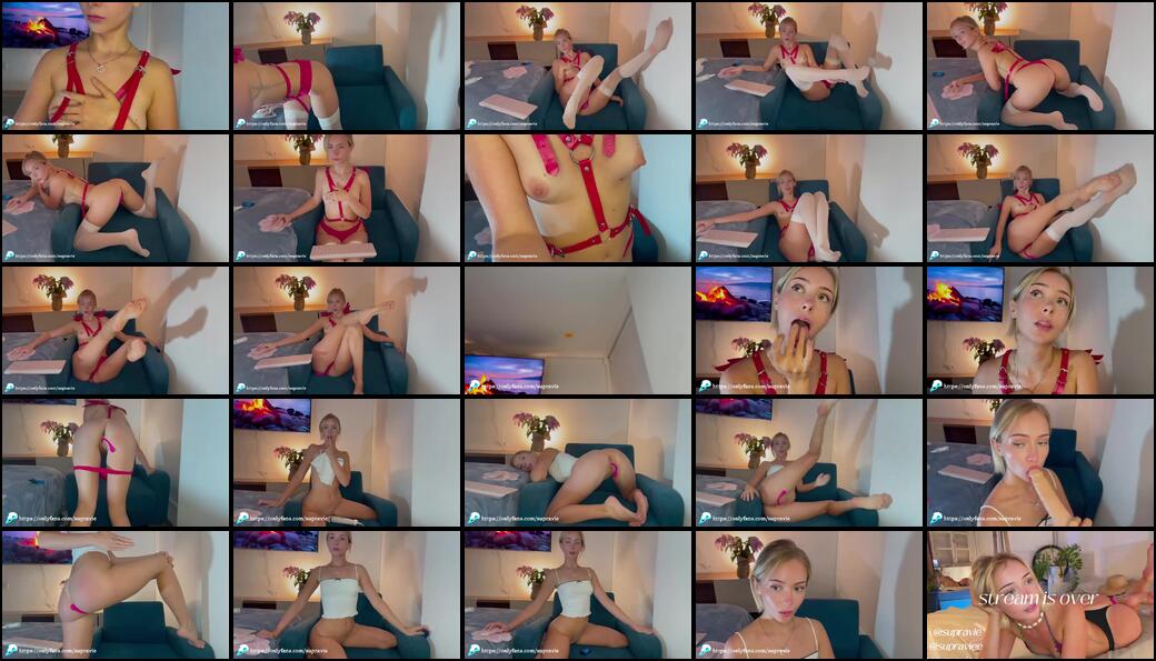 SupremeravenChaturbate Porn Cam 2024-02-21