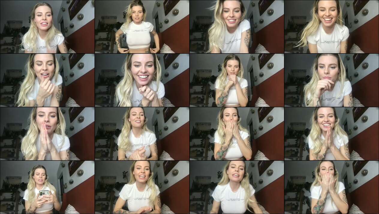 ThemarilynmChaturbate Porn Cam 2023-10-11