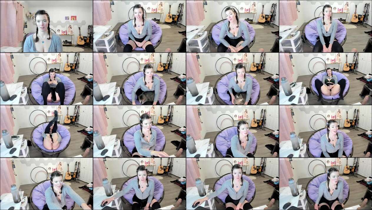 TiggerroseyChaturbate Porn Cam 2024-01-18
