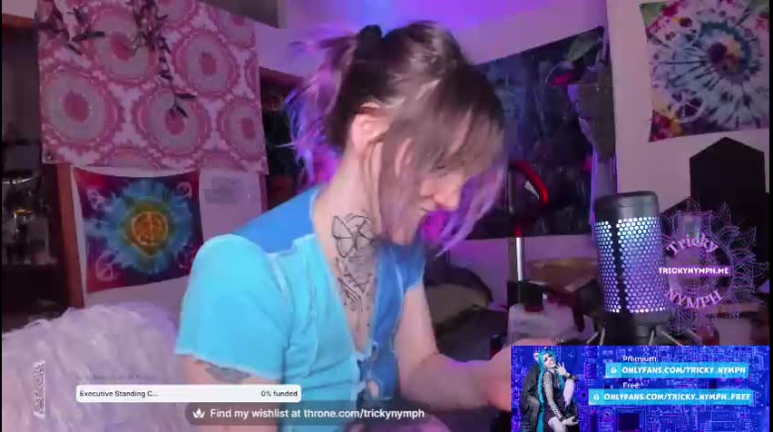 Tricky_nymphChaturbate Porn Cam 2023-09-01