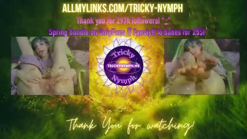 Tricky_nymphChaturbate Porn Cam 2023-04-26