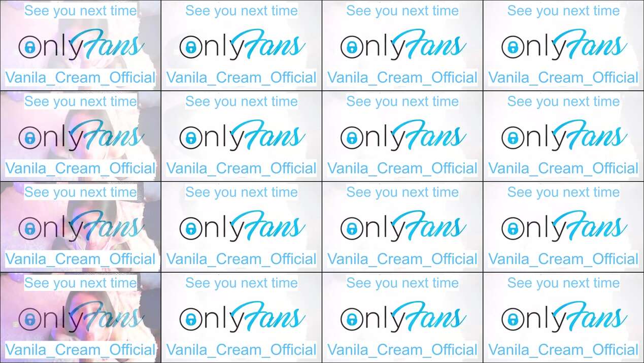 Vanila_cream_Chaturbate Porn Cam 2024-01-28