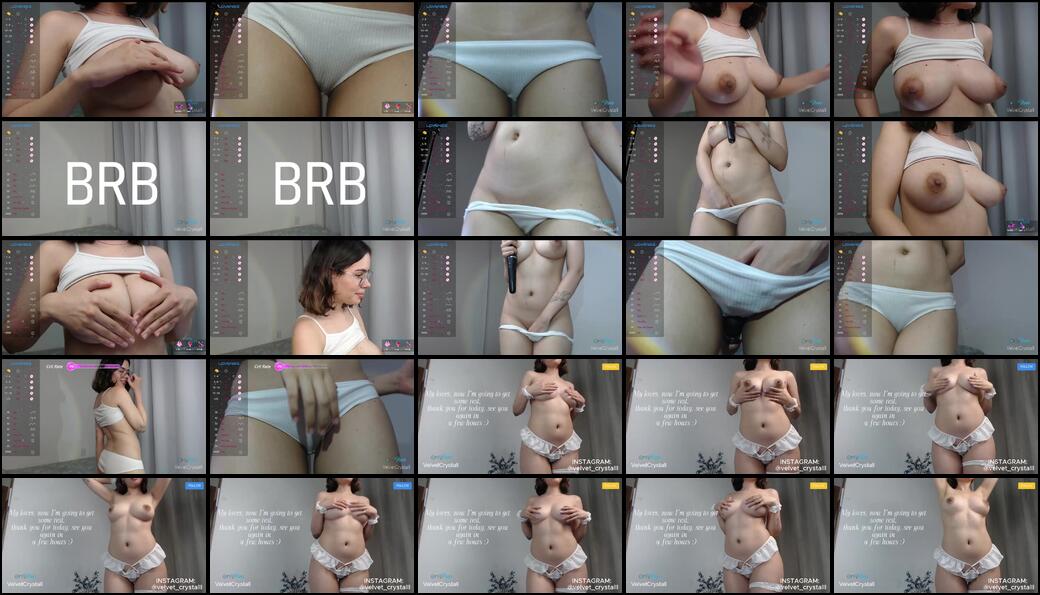VelvetcrystalChaturbate Porn Cam 2024-02-04