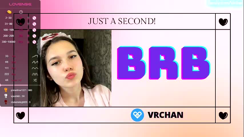 VrchanChaturbate Porn Cam 2023-10-03