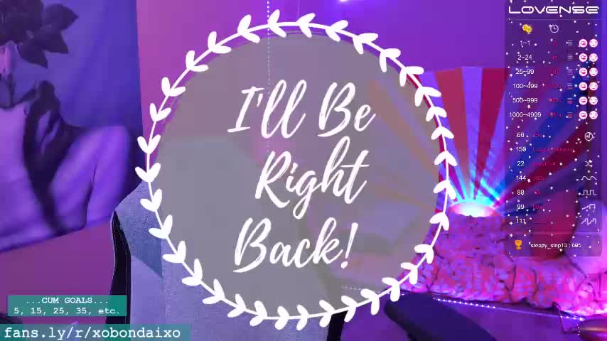 XobondaixoChaturbate Porn Cam 2023-06-17